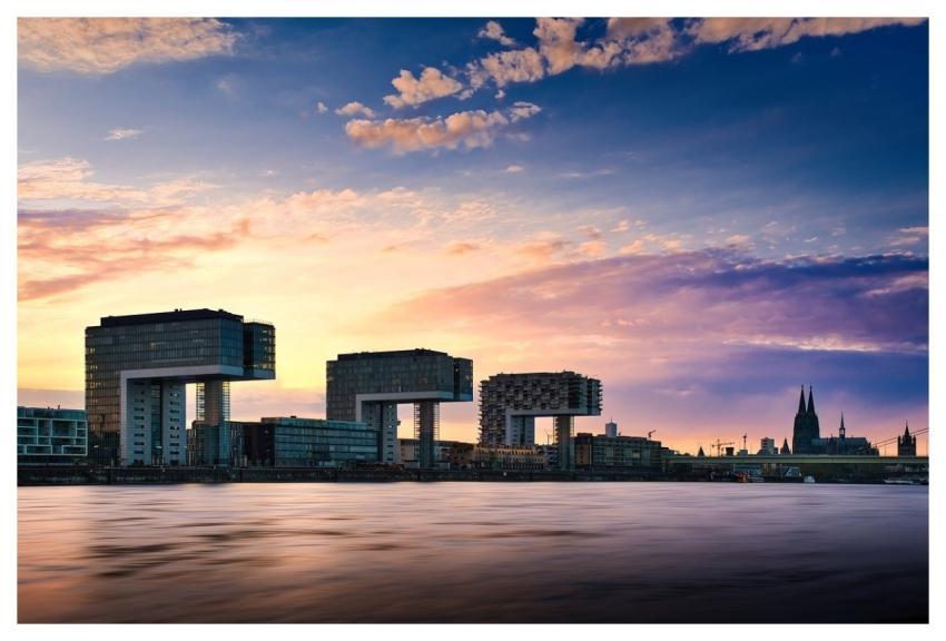 Architecture Dusk Landscape Cologne