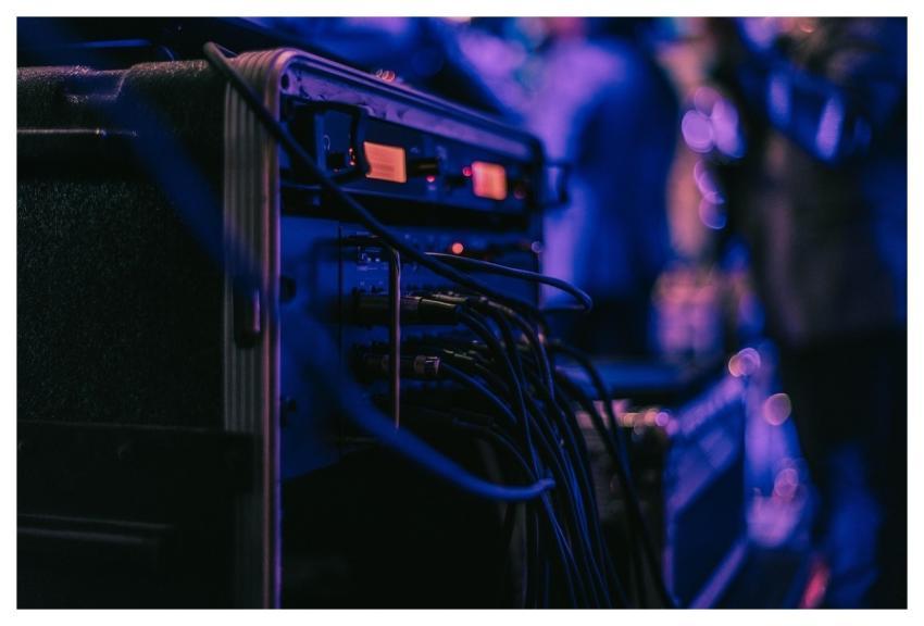 Amplifier Cables Electronics Music