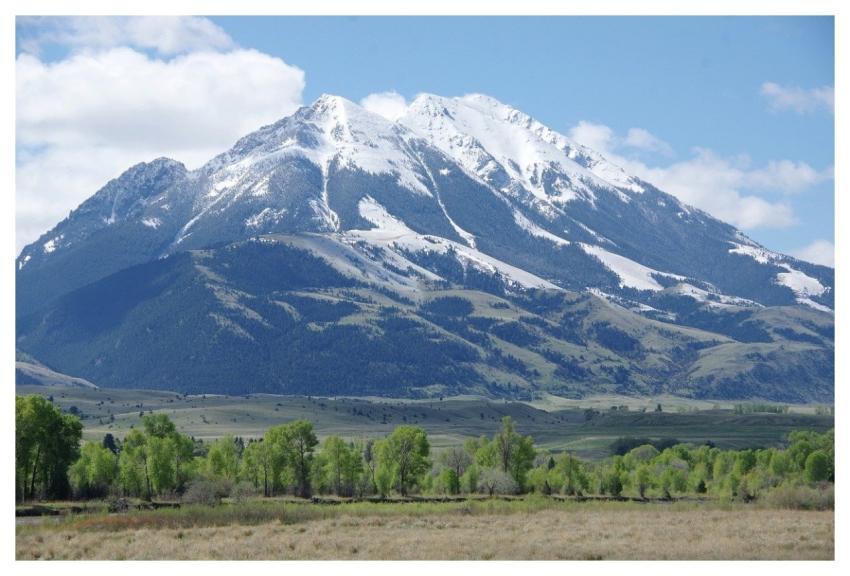 Mountains Mountainous Snow Alpine