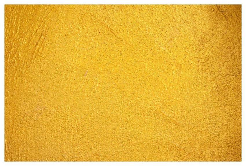 Yellow Wall Concrete Design