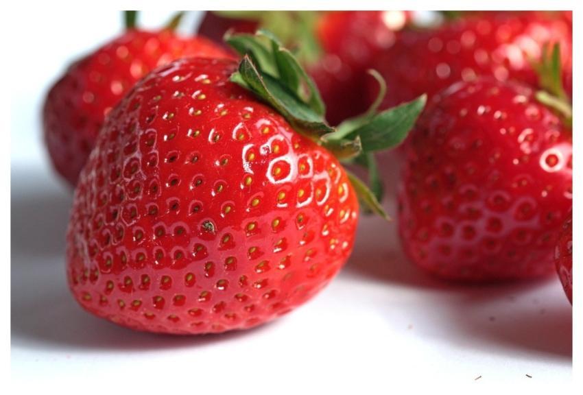 Strawberry Fruit Food Vitamins