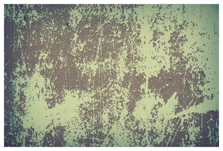 Abstract Aged Aluminum Backdrop