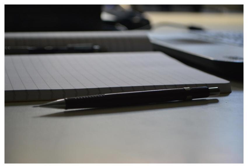 Paper Pen Write Study