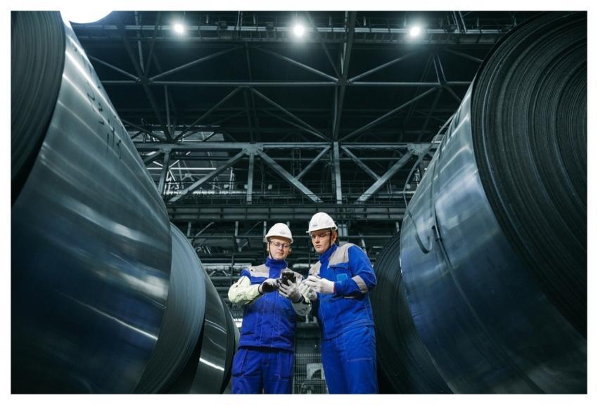 Worker Employee Company Factory