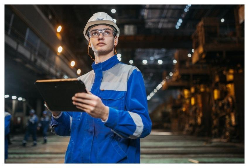 Man Architect Engineer People