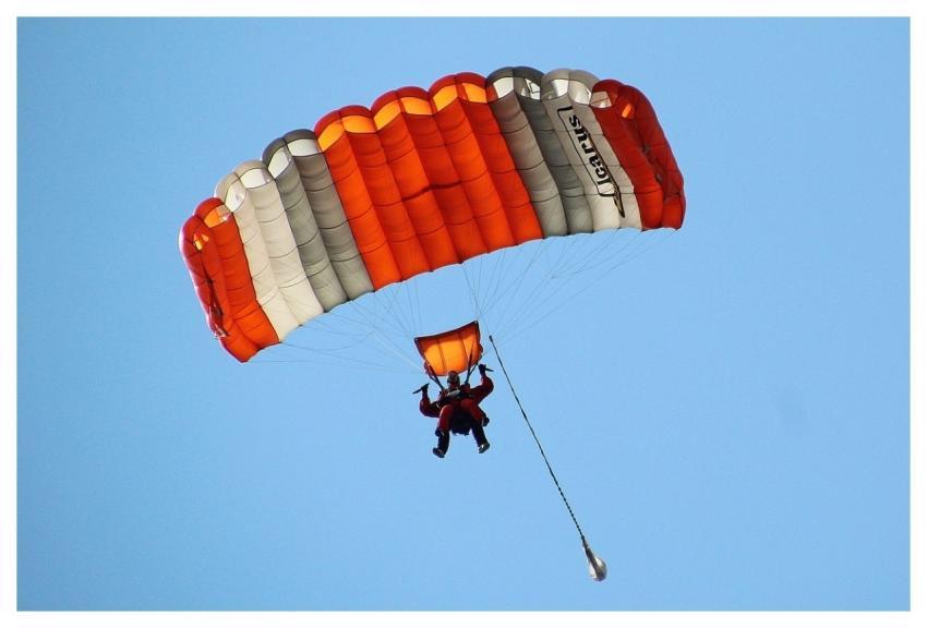 Paraglider Air Sports Aviation Airfield