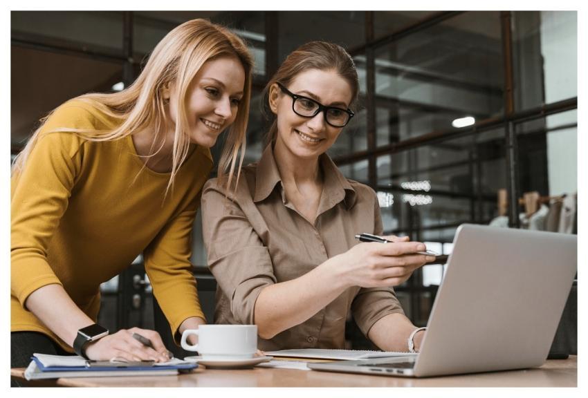 Women Staff Business Office