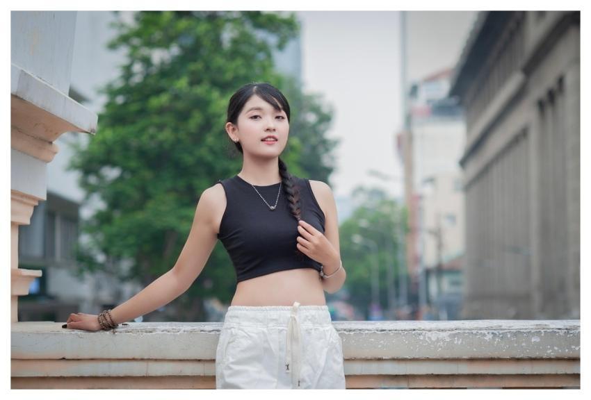 Asia Fashion Woman Urban