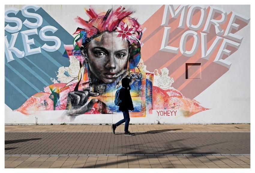 Graffiti Art People Art Street