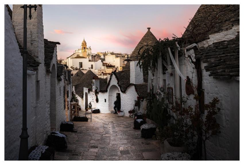 Trulli Alberobello Italy Stone Houses