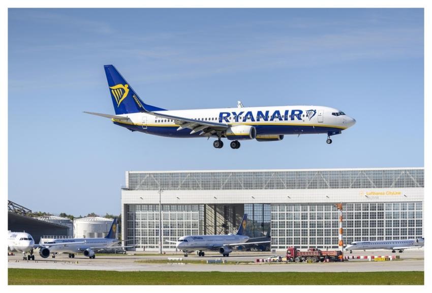 Ryanair Boeing Boeing 737-800 Egg-Fzk