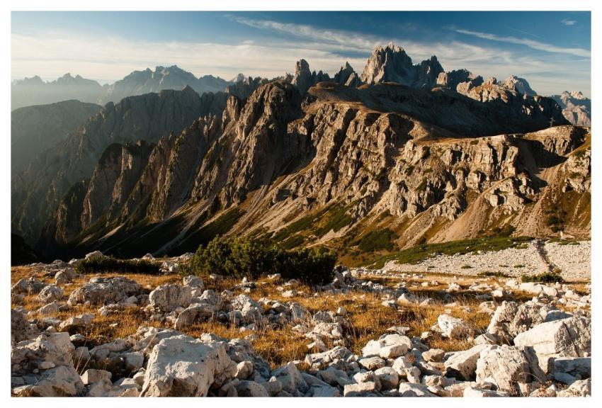 Dolomites Mountains Countries Of Nature