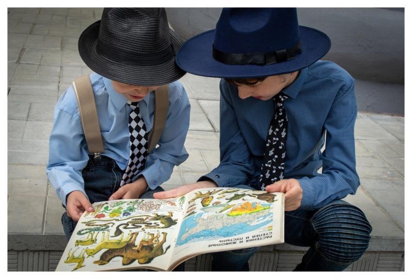 Boys Book Read Reading