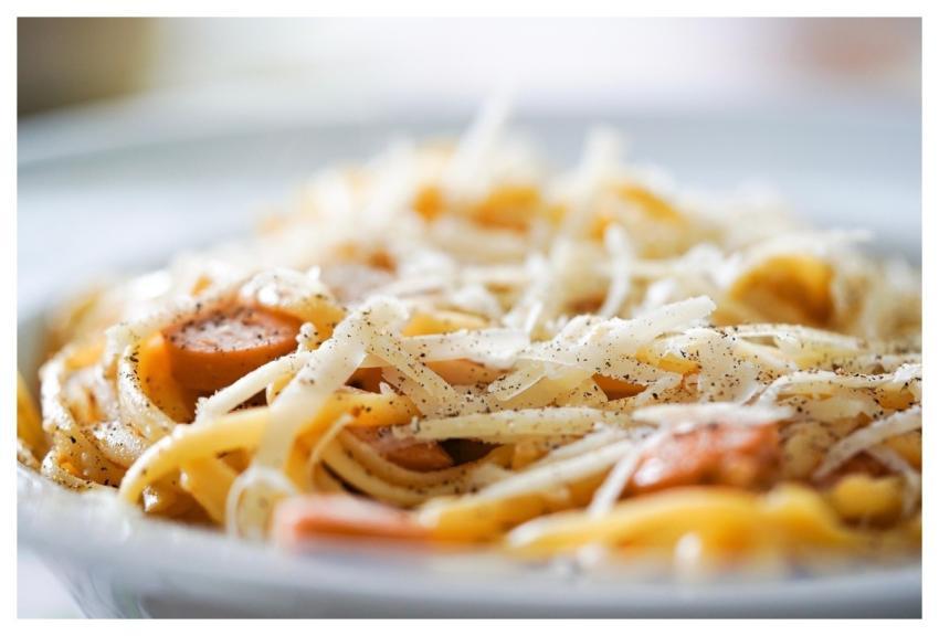 Pasta Parmesan Linguine Cheese
