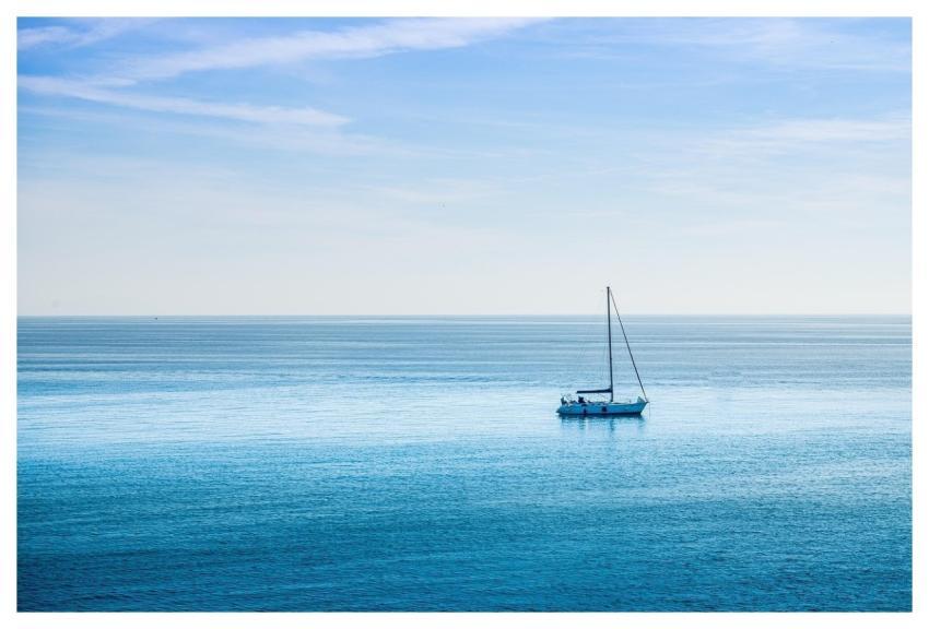 Sea Boat Gaeta Italy