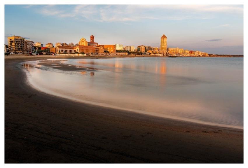 Italy Nettuno Coastal City Church Of St