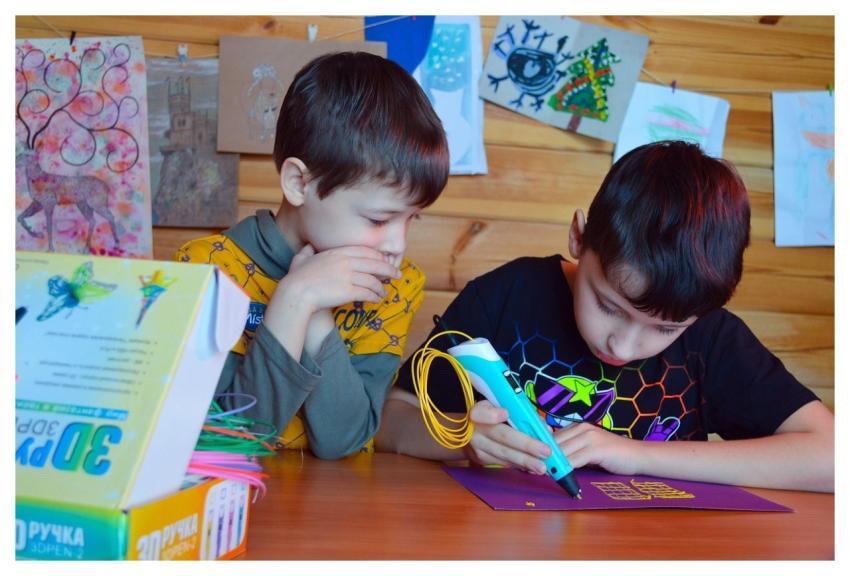 Kids Hobby Creation 3D Pen