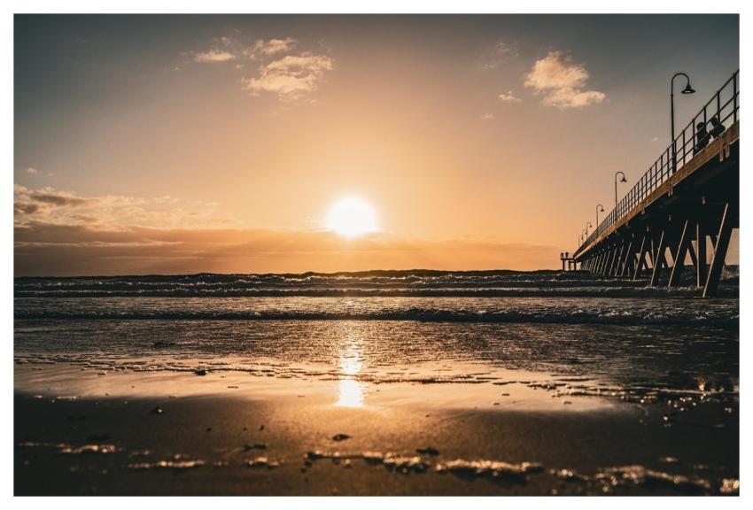 Sunset Nature Sky Dusk