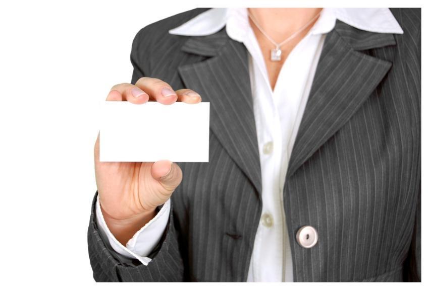 Business Card Contact Business Cards Business