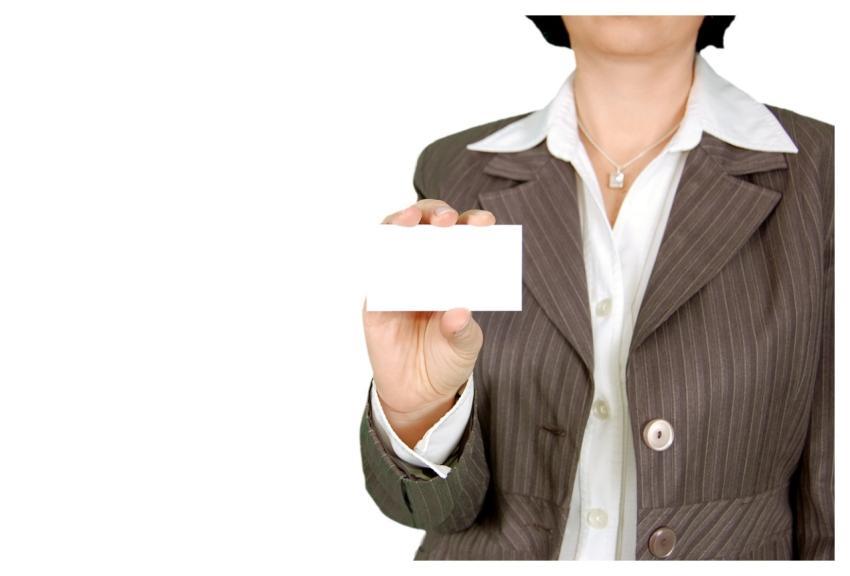 Business Card Contact Business Cards Business