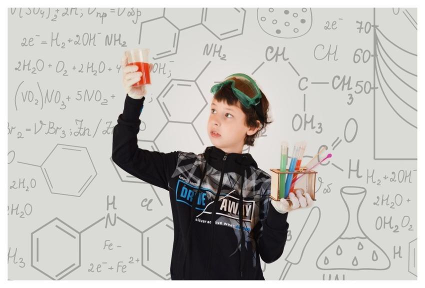 Chemistry Baby Experiment Science