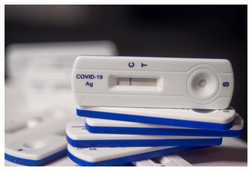 Corona Quick Test Pandemic Covid-19