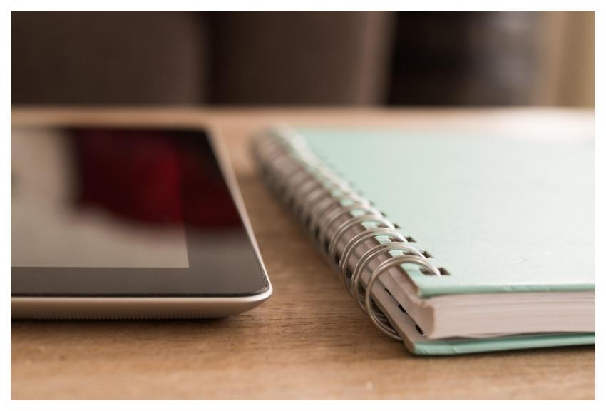 Notebook Ipad Technology Screen