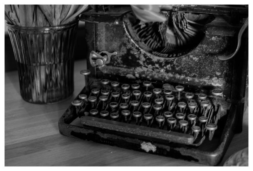 Typewriter Vintage Antique Business