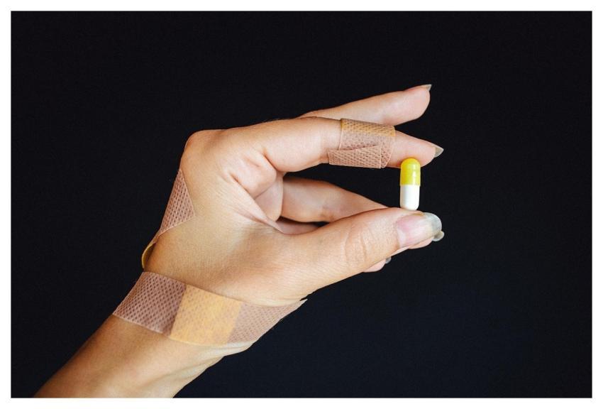 The Medicine Medication Health The Tablet