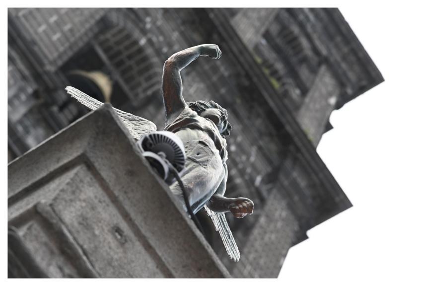 Angel Statue Religion Cathedral