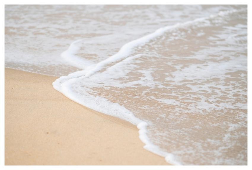Sand Waves Beach Nature