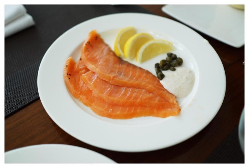 Salmon Appetizer Health Healthy Food