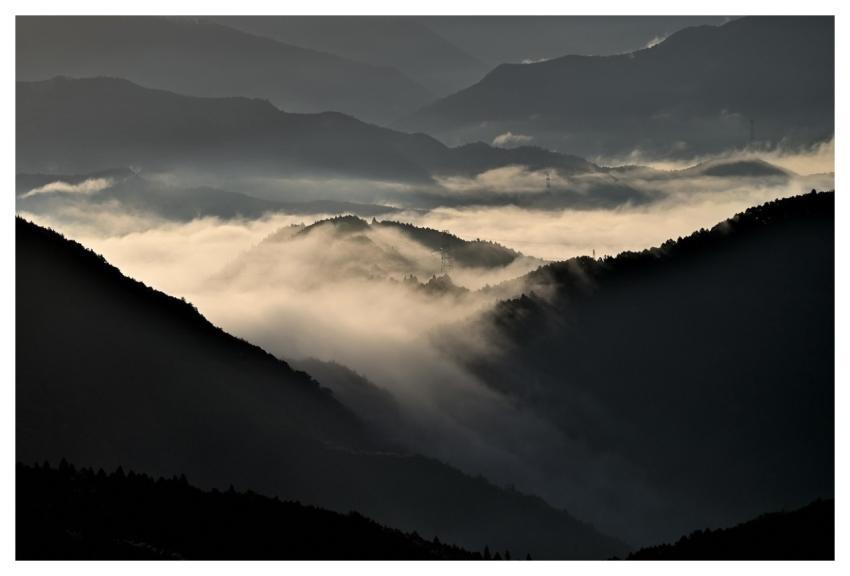 Sea Of Clouds Mountain Natural Landscape