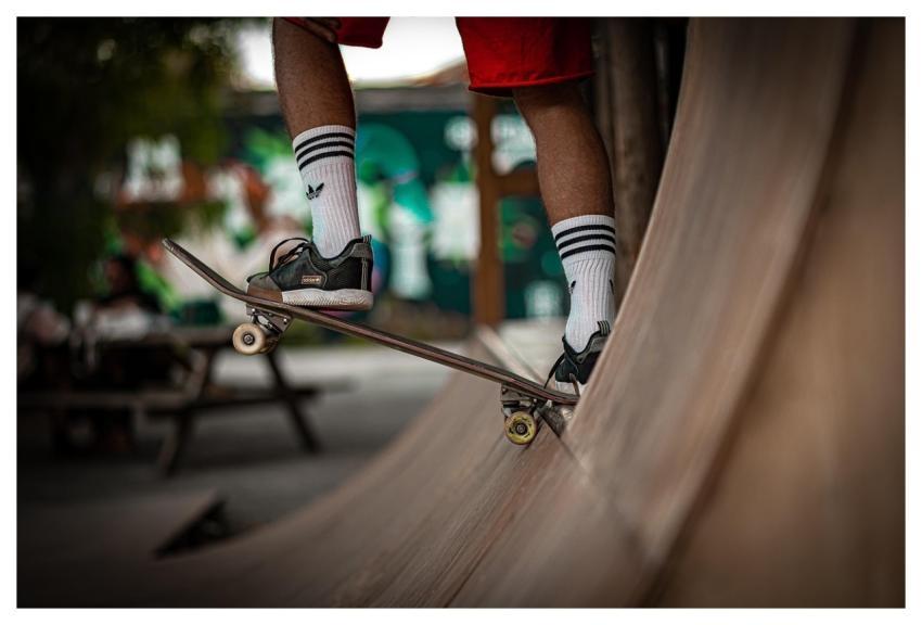 Skateboard Skate Skater Skate Park