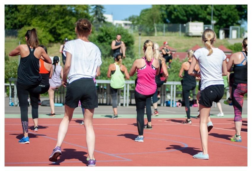 Zumba Marathon Sport Exercise