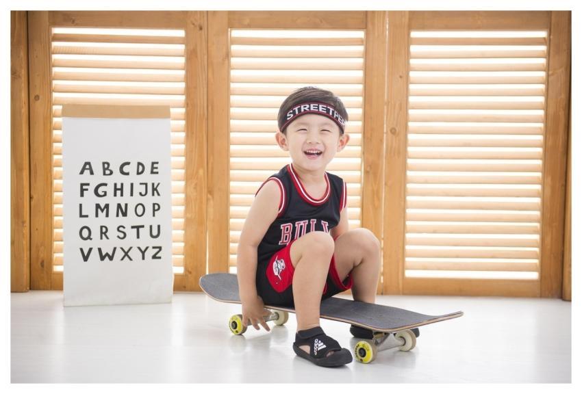 Sliding Plate Boy Chineseboy Sport