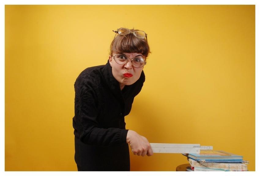 The Teacher Kitsch Humor Teacher