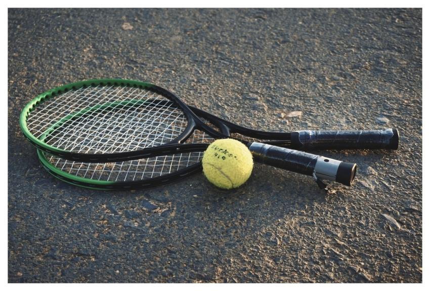Tennis Ball Paddle Sport