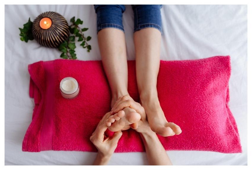 Therapy Health Feet Massage
