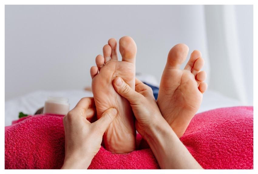 Therapy Health Feet Massage