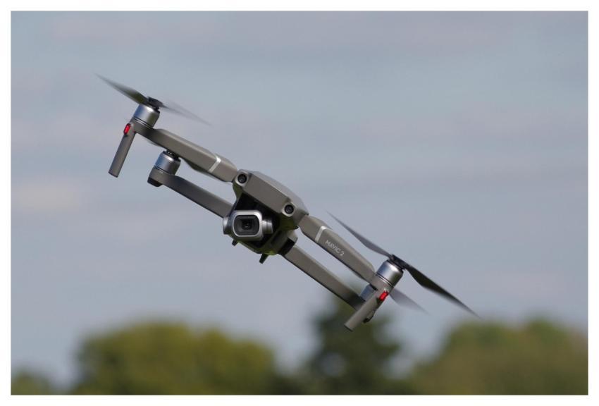 Mavic 2 Drone Dynamic Action