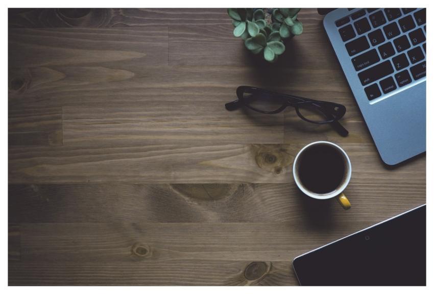 Workspace Coffee Laptop Macbook