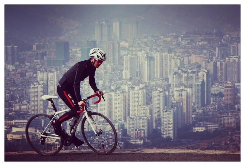 Cycling City Bike City View