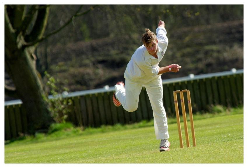 Cricket Bowling Cricketer Wicket