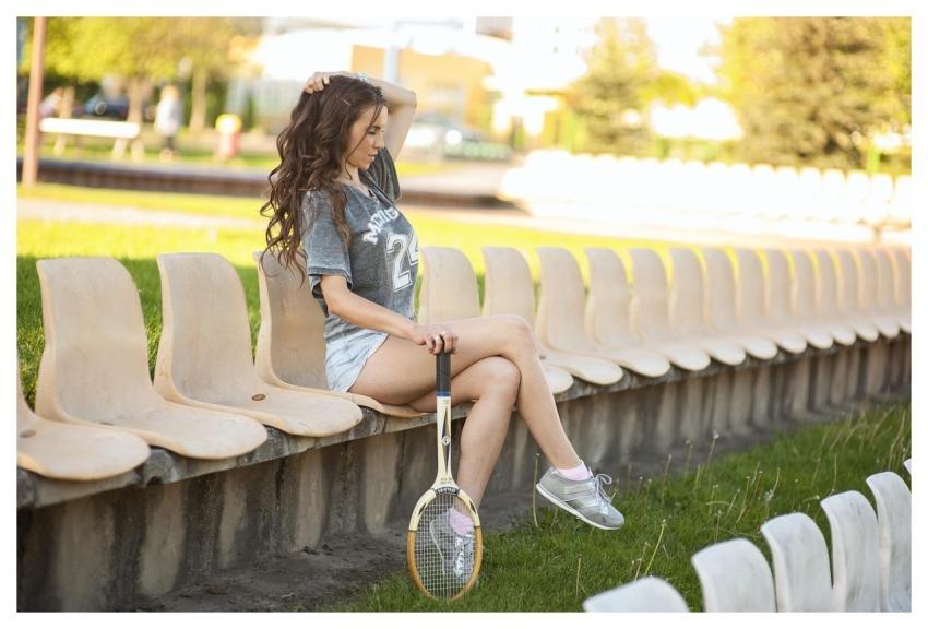 Sport Tennis Model Fotografia45