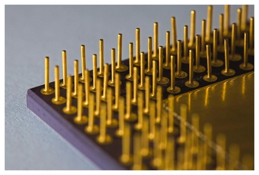 Microchip Chip Processor Integrated