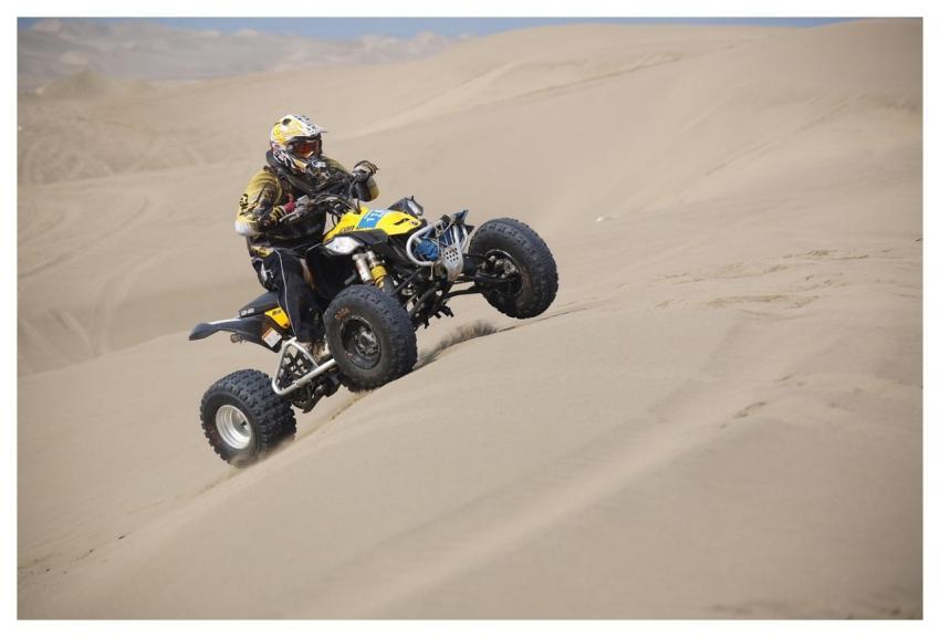 Quad Bike Sport Racing Sports Display
