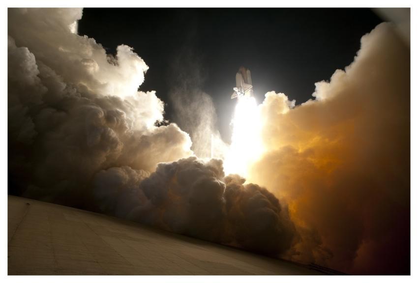 Rocket Launch Rocket Take Off Space Shuttle