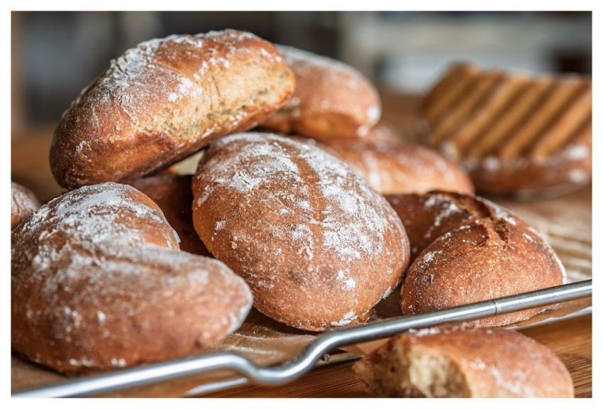 Bun Bakery Food To Bake