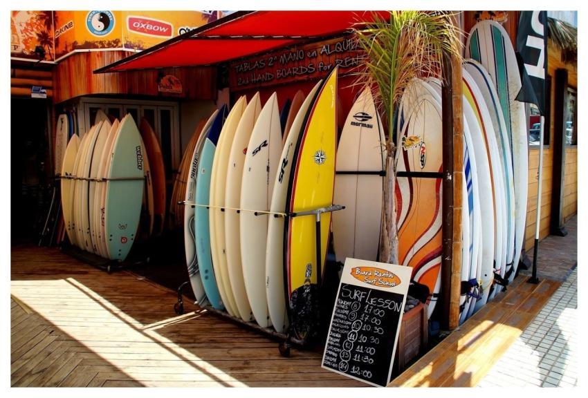 Surf Board Sea Nature